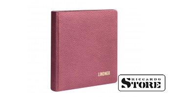 Ring Binder Karat LEATHER, Empty – Winered