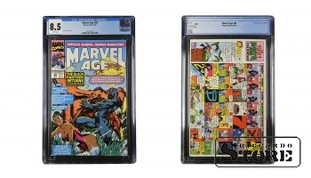 1991 Marvel Comics: Marvel Age The Black Panther Returns #99 CGC 8.5