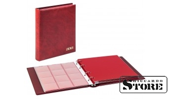 Karat CLASSIC coin album, blue color.