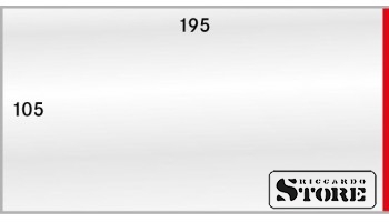Protective cover with internal size 195 x 105 mm, pack of 50 pieces