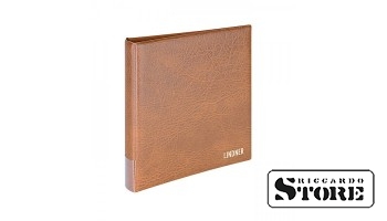 RONDO REGULAR ring binder in light brown color.