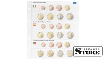 Karat illustreeritud leht: Itaalia / Hispaania / Portugal