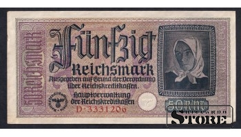 Germany 50 Reichsmark 1940-1945