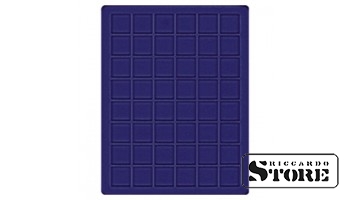 Blue velour tray 2148ME (Ø30 mm)