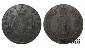 Russia 2 Kopecks 1768