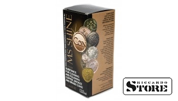 SUBSTANCE  FOR CLEANING AND POLISHING  COPPER, BRONZE AND BRASS COINS