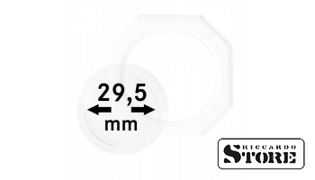 OCTO coin capsules 29.5 mm, set of 2 capsules