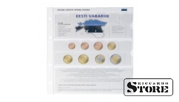 Illustrated karat sheet from the “New EU Members” series: Estonia