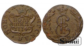 Russia Polushka 1774
