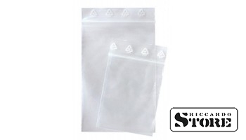 Polymer film bags 300 x 400 mm, pack of 100 pcs