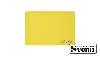 Pocket coin COLOR album for 48 coins, size 150 mm x 100 mm x 18 mm, SOLINO (yellow).