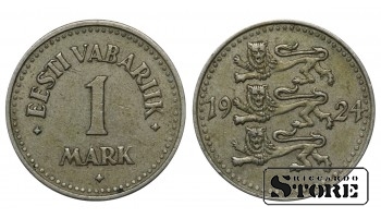 Estonia 1 Mark 1924