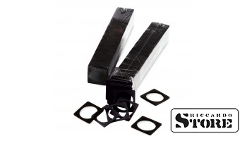 Inserts for Square coin capsules QUADRUM, inner diameter 38 mm, per 100 pcs.