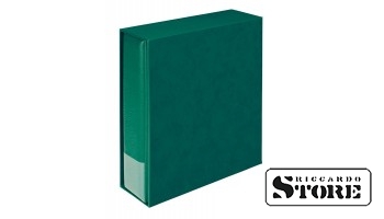 Multi Collect set includes REGULAR 1300 binder and 1301 slipcase, green color.