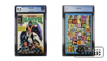 1985 Marvel Comics: Marvel Age "NIGHTCRAWLER" #31 CGC 9.2