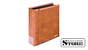 REGULAR ring binder from the Multi Collect system, light brown color.