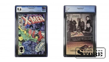1985 Marvel Comics: The Uncanny X-MEN #191 CGC 9.6