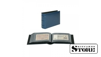 Universal FIRMO album for 108 collectible items – blue color