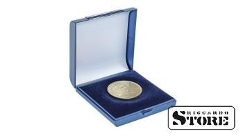 Coin cases, 80 x 80 x 20 mm