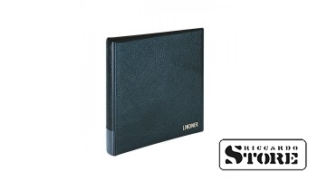 RONDO REGULAR ring binder, black.
