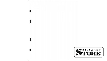 Divider sheets, pack of 20 pieces.