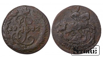 Russia Denga 1772