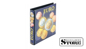 Binder folder based on the karat system in Euro design, empty.