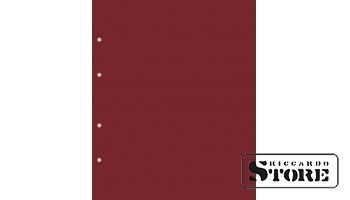 Red interleaves sheets. Pack of 5 pieces.