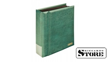 Pocket coin COLOR album for 48 coins, size 150 mm x 100 mm x 18 mm, SOLINO (yellow).