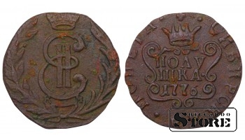 Russia Polushka 1776