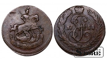 Vene Impeerium, 1 denka, 1788. aasta, Katariina II