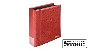REGULAR binder folder of the Multi Collect system, cherry color.