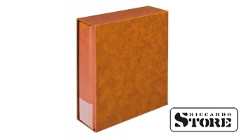 Multi Collect set consists of REGULAR 1300 binder and 1301 protective slipcase, light brown color