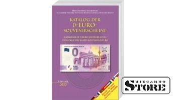 Каталог 0-Евро сувенирных банкнот, 2-е издание 2020 года. Подробный справочник для коллекционеров сувенирных купюр номиналом 0 евро с иллюстрациями и описаниями.