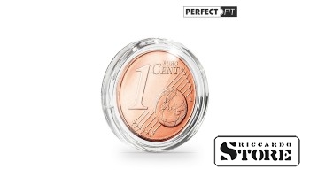 ULTRA coin capsules Perfect Fit for Euro-Cent , pack of 10