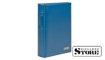 Empty CLASSIC binder, blue color