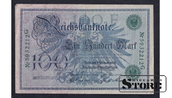 Germany 100 Mark 1908