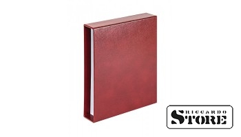 Cherry-colored Cassette (for Karat Ring Binder)