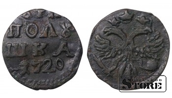 Russia Polushka 1720