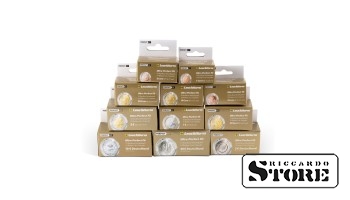 Coin capsules assortment for Euro-coins 16.5 until 32,5 mm,ULTRA - Perfect Fit 110 p. pac