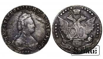 Vene Impeerium, 20 kopikat, 1787. aasta, Katariina II