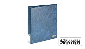 PUBLICA M ring binder, blue color.