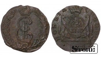 Russia Denga 1773