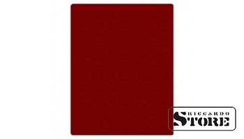 Dark red velour tray 2607E (for DM coin sets)