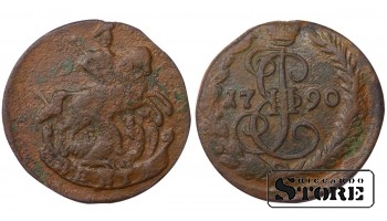 Russia Denga 1790
